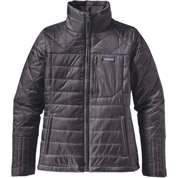 Patagonia Jackets & Blazers - Patagonia Women's Quilted Puffer Jacket in Dark Gray